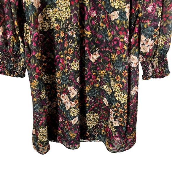 AMANDA UPRICHARD x REVOLVE Wayland Dress in Floret - Picture 6 of 10